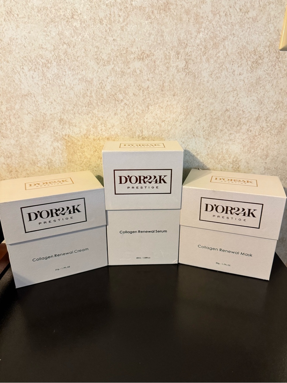 D’OR24K Collagen Renewal Set